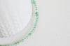 Perle abacus jade vert clair,perle jade,pierre naturelle,jade naturel,perle pierre,perle jade facette,4x2mm,fil 135 perles, G3070