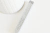Batonnet de cire à cacheter argentée sans mèche,fourniture pour création sceaux personnalisés pour invitations de mariage DIY,l'unité G4939
