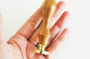 Sceau en metal lettre V cire à cacheter,une fourniture pour création de sceaux personnalisés pour invitations de mariage DIY,25mm l'unité