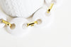 Grosse Chaine ovale acrylique et CCB blanche acétate, chaine de sac,chaine plastique création bijoux,43mm, le mètre G4644