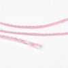 Fil rose clair, fournitures créatives, fil à broder, fil couture, scrapbooking, fil rose, fil nylon rose, 0.8mm, lot de 10 mètres G3637
