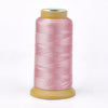 Fil rose clair, fournitures créatives, fil à broder, fil couture, scrapbooking, fil rose, fil nylon rose, 0.8mm, lot de 10 mètres G3637