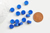 Granulés cire bleu foncé nacré à cacheter, fourniture pour création sceaux personnalisés pour sceaux et invitations de mariage,les 100 G3537
