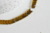 Perles arrow hématite doré, fourniture créative, perles pierre fine, fabrication bijoux,hematite, pierre dorée,le fil de 90 perles G3682