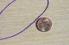 Fil violet, fournitures créatives, fil à broder, fil couture, scrapbooking, fil violet, fil nylon violet, 0.8mm, lot de 10 mètres-G1794