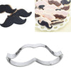 Emporte-pièce moustache, Moule patisserie, emporte-pièce en acier inoxydable pour cuisine gateau et loisirs créatifs,10.5cm, l'unité G4994