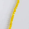 Perles en Agate jaune 2mm, agate naturelle, perles facettes Agate, petites perles Agate, pierres précieuses, perles, fil 180 perles G4658