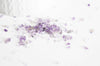 Sable améthyste violette naturelle brute roulée,pierre naturelle,litotherapie,chips amethyste,Sachet 20 grammes,3-9mm- G5171