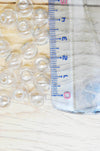 Bulle verrepour créations pendentif, médaillon transparent, création sautoir, pendentif vitrine,10mm, lot de 2 G4157