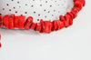 perles rondelles corail rouge, fournitures créatives, perles corail, fabrication bijoux, corail naturel,le fil de 40cm,8-11mm G3536