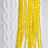 Perles en Agate jaune 2mm, agate naturelle, perles facettes Agate, petites perles Agate, pierres précieuses, perles, fil 180 perles G4658