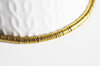 Perle rondelle hématite dorée, perle hématite non magnétique pour pierre,création bijoux,4mm,fil de 350 perles,G3618