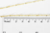 Chaine fine dorée singapour 16K,chaine plaquée or 2.5 microns, chaine collier,création bijoux, chaine complète,chaine dorée,1.3 mm,45cm-G635