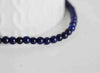 Perles lapis Lazulis rondes,lapis bleu,pierre naturelle, création bijoux,perles pierre,lapis naturel, 4mm, fil de 65-G1127