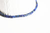 Perle rondelle heishi lapis lazuli, perle lapis naturel,création bijoux perle pierre, 4mm, fil de 190 perles,G2767
