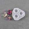 Moule pour fabrication diamant, un moule en silicone pour réaliser des bijoux avec inclusion en résine,74mm, l'unité G5468