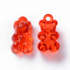 teddy bear pendant colored resin 20.5mm, bombon pendant, a pendant for the creation of regressive childhood jewelry, the 10,G5945