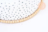 Perle agate heishi tube jaune 4mm, perle agate naturelle,création de bijoux en pierre naturelle,fil de 100 perles G5823