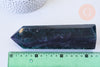 Pointefluorite naturelle 16.5cm, pointe hexagonale fluorite, pierre semi-precieuse, séance lithothérapie, la pièce G5767