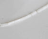 Perles Tube coquillage, Fourniture créative,perle nacre,perles création bijoux,perle tube, coquillage naturel,9mm, le fil de 38.6cm-G5416