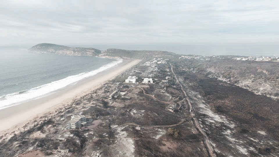 Plettenberg Bay after the June 2020 Fire