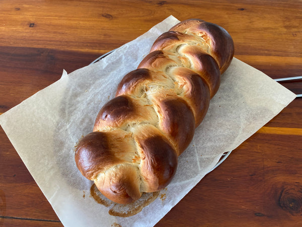 Yeast Braided Bread