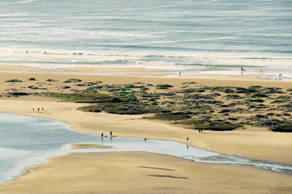 Lookout Beach and Lagoon