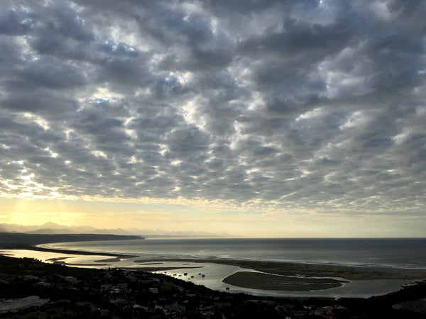 Sunrise in South Africa in July