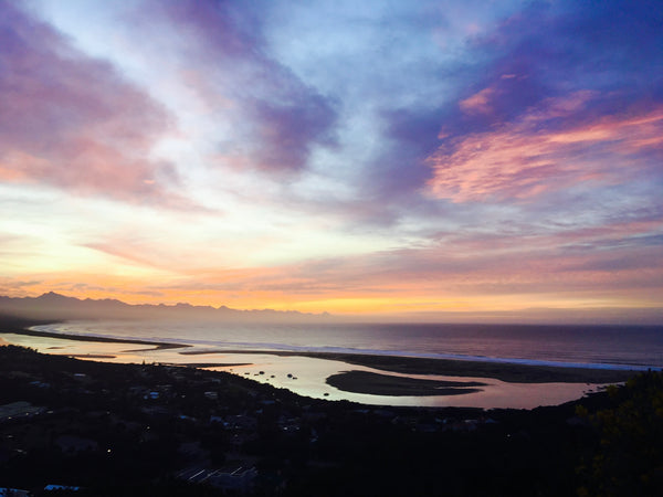 Sunrise in Winter in Plettenberg Bay - June 12