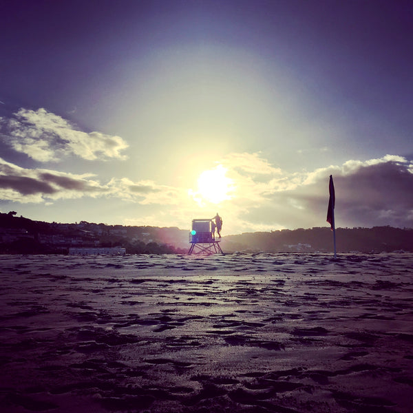 Lookout Beach Plettenberg Bay - Lifeguard on duty