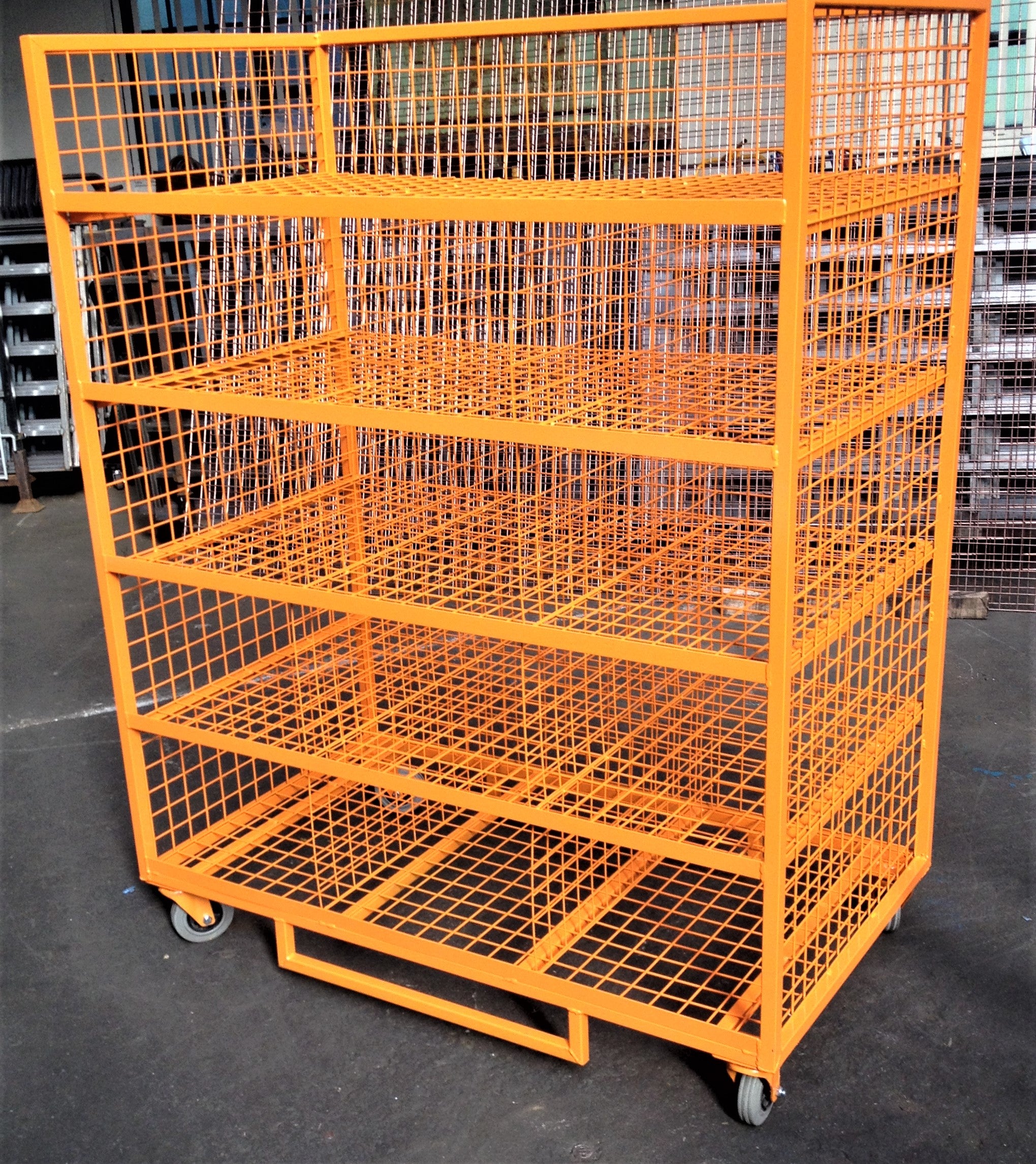 Pigeon Hole Picking Trolley