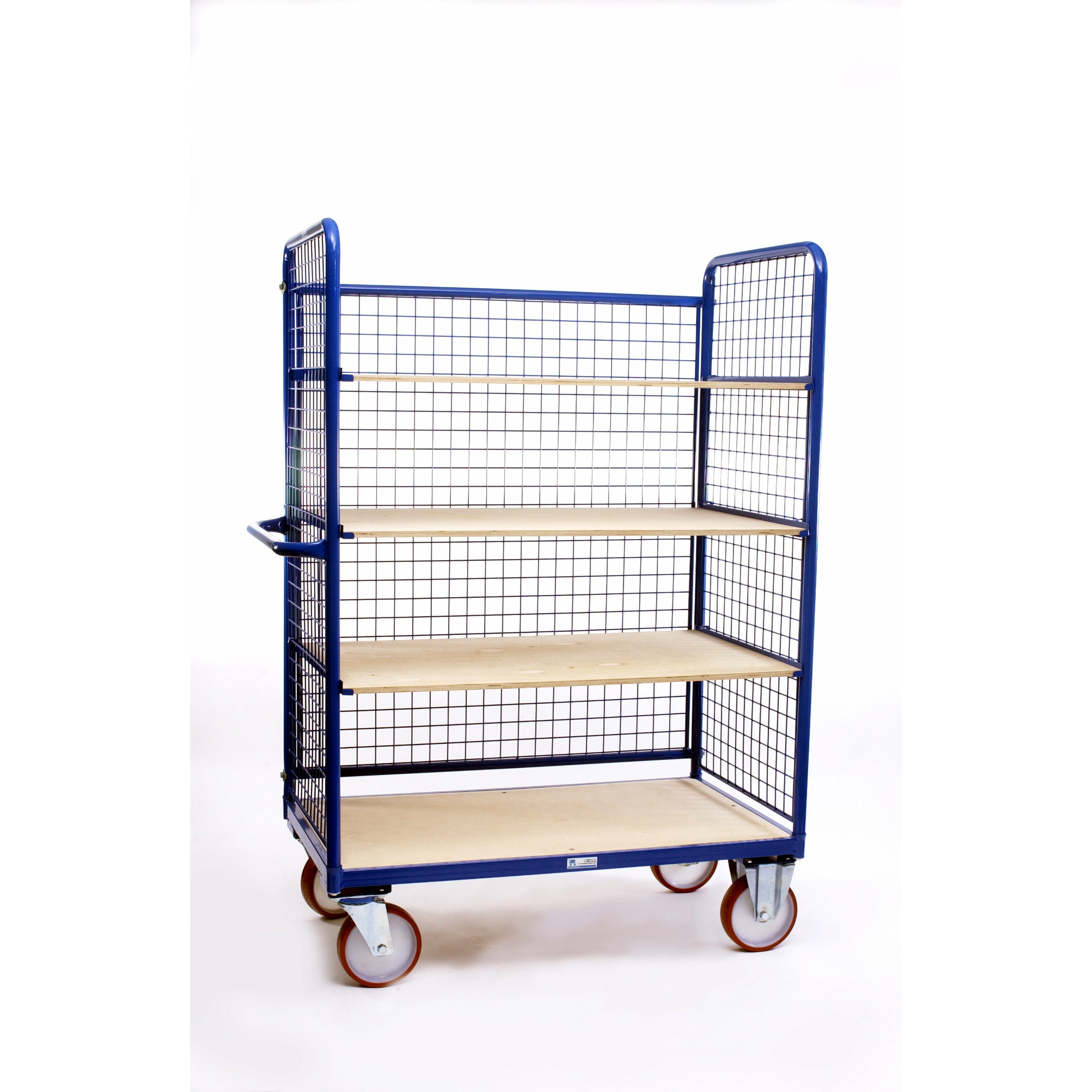 Discover Our Range of Durable Office Trolleys | BlueTrolley — Blue Trolley