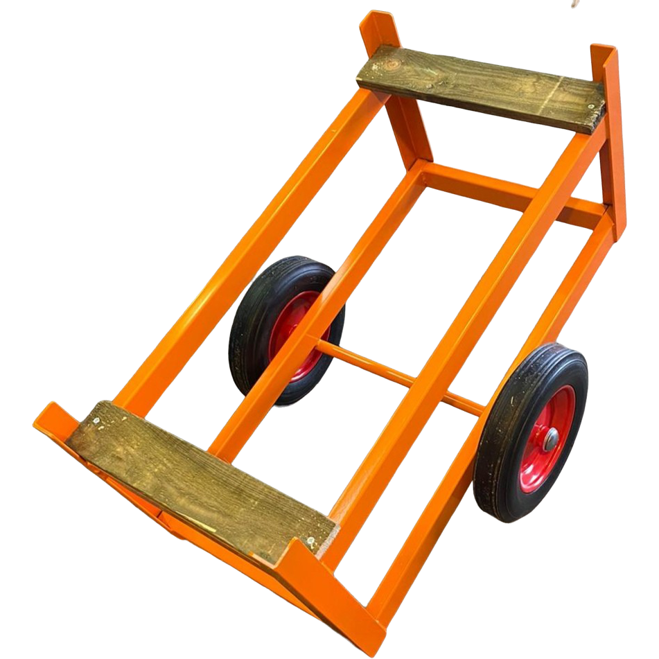 Builders Beam Trolley Industrial Trolleys Blue Trolley