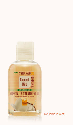 Coconut Milk Essential 7 Treatment Oil - Creme of Nature®