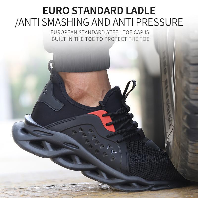 breathable work trainers