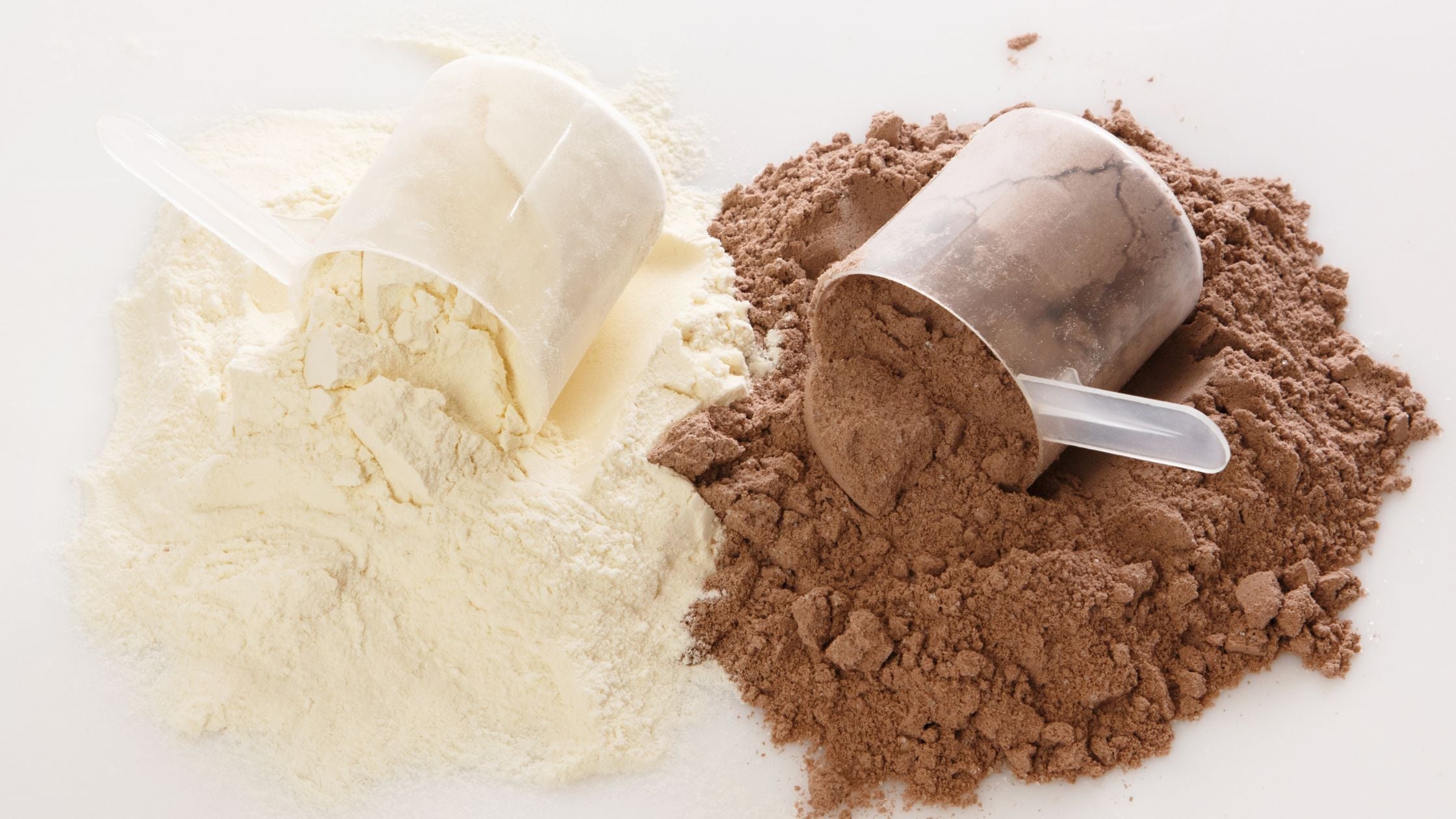 A word on plant-based protein powders