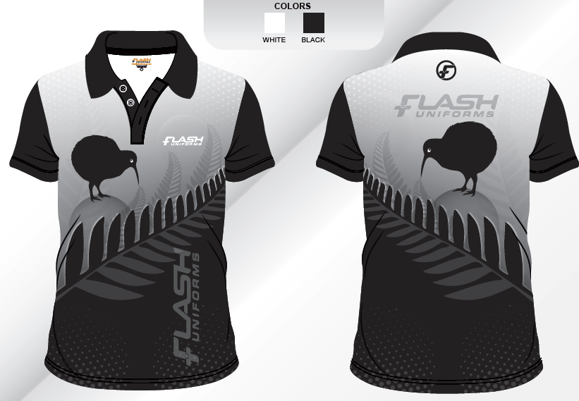 Custom Sublimated Polo Shirt SP39 | Flash Uniforms