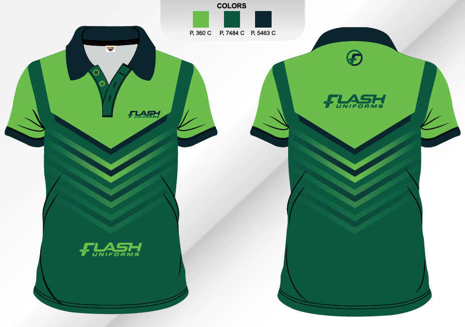 Custom Sublimated Polo Shirt SP17– Flash Uniforms
