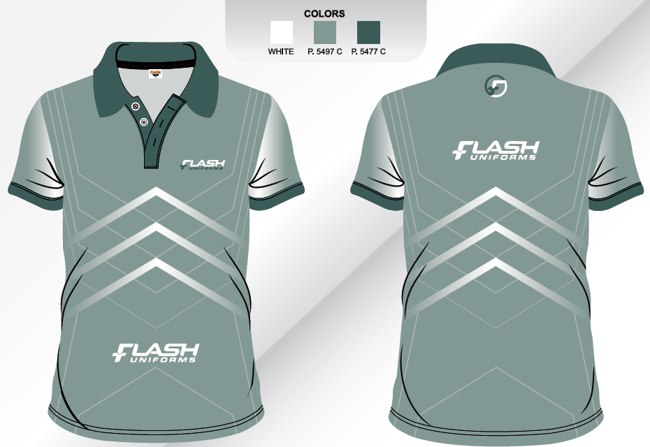 Custom Sublimated Polo Shirt SP19– Flash Uniforms