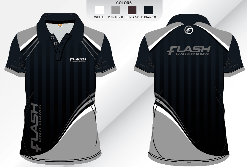 Custom Sublimated Polo Shirt SP23 | Flash Uniforms