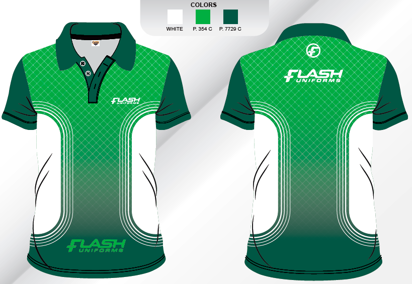 Custom Sublimated Polo Shirt SP25 | Flash Uniforms