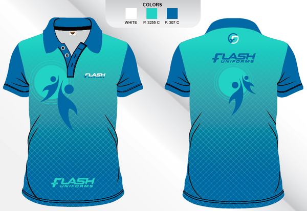 Custom Corporate Sublimated Polo Shirt SP26– Flash Uniforms