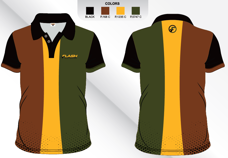 Custom Sublimated Polo Shirt SP02– Flash Uniforms