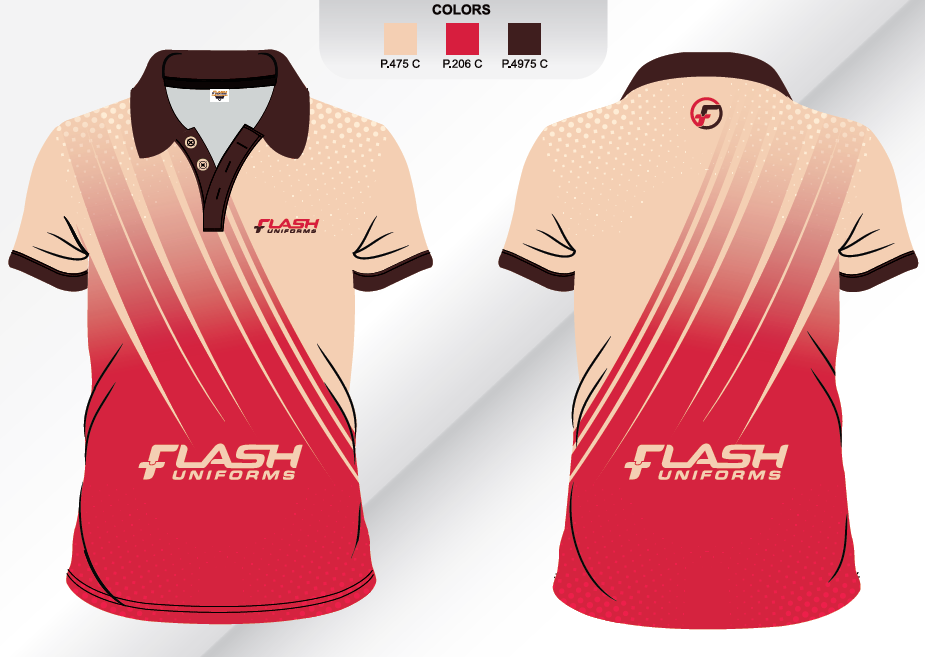 Custom Sublimated Polo Shirt SP09– Flash Uniforms