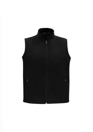 Biz Collection Plain Microfleece Mens Vest