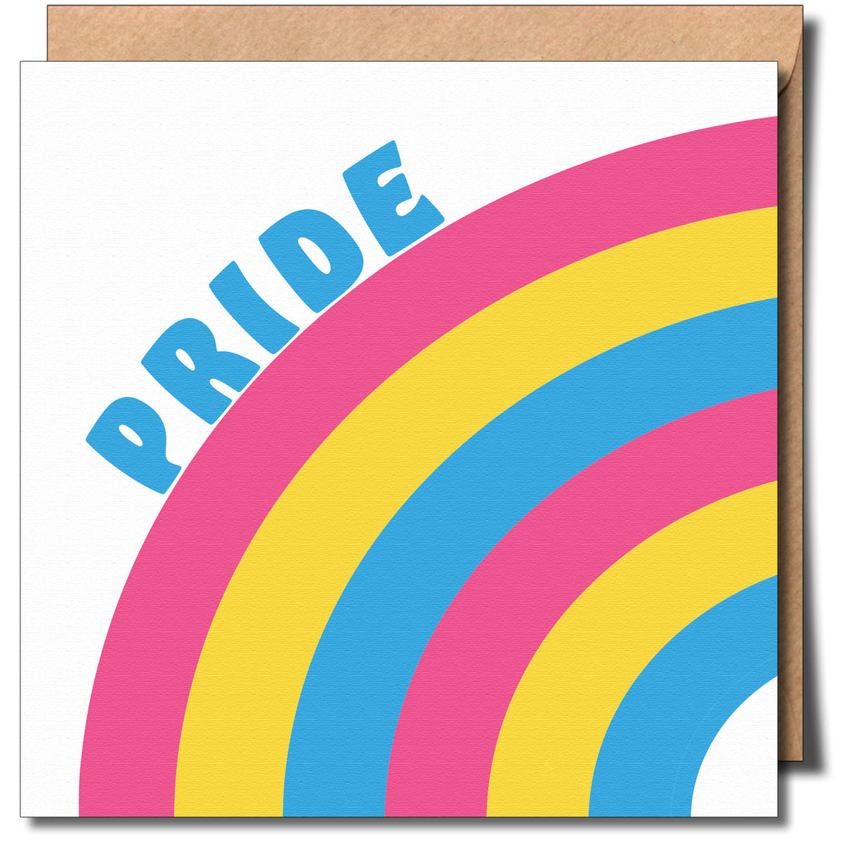 Pansexual Pride card – Masato Jones