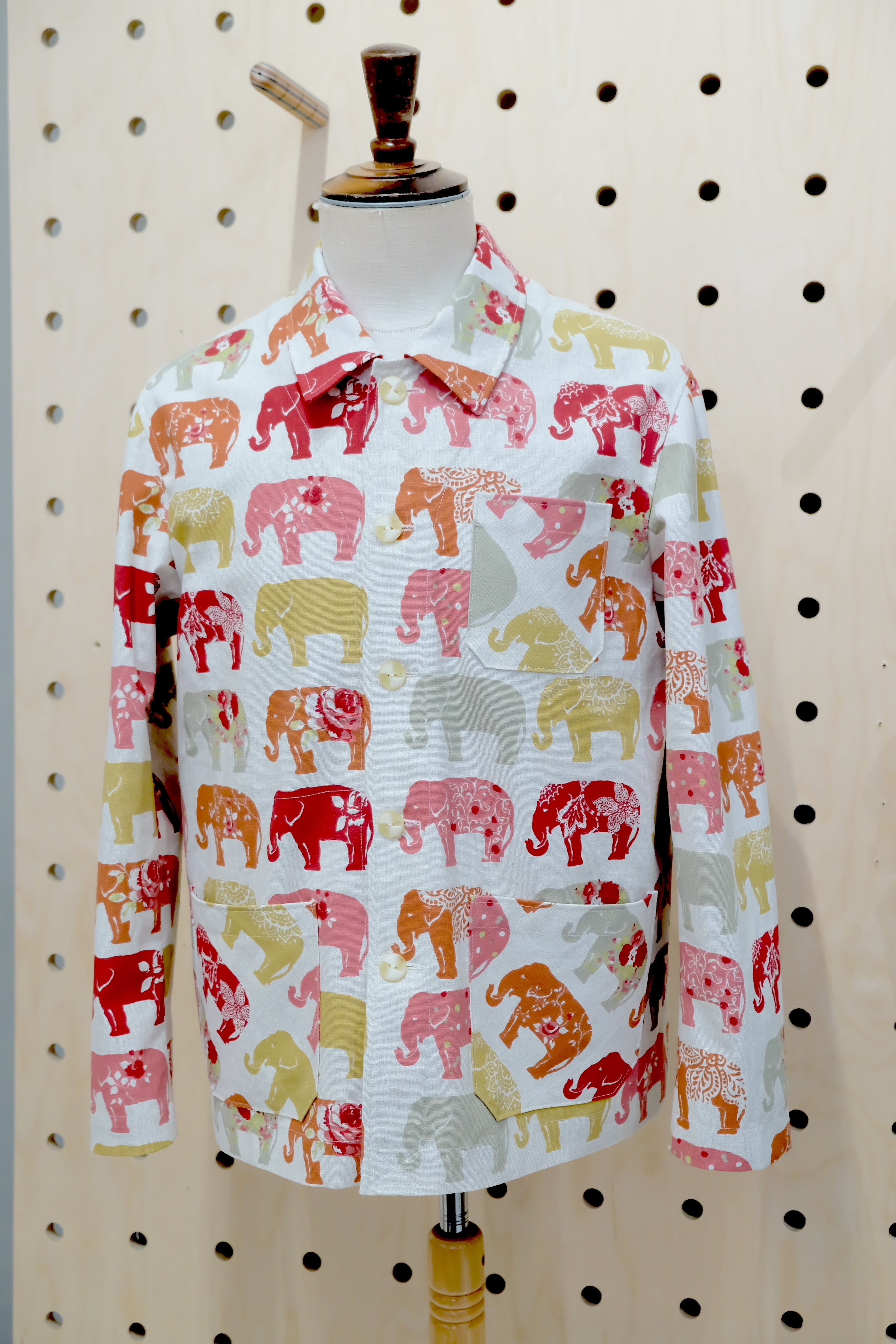 Elephant Parade Canvas Cotton Jacket – Masato Jones