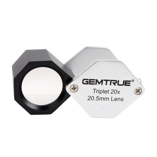 DK705002 - Diamond & Jewellery Loupe Triplet 15x 20.5mm Lens – GemTrue