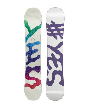 YES W Basic 2025 Womens Snowboard - WWS Boardshop