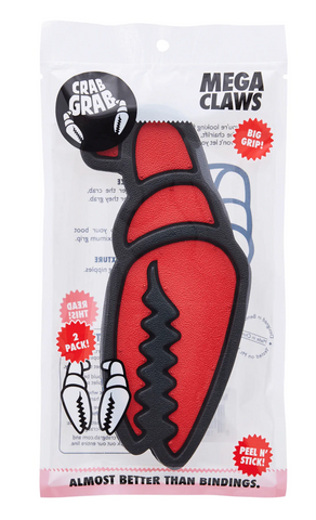 Crab Grab Mini Hearts - Black